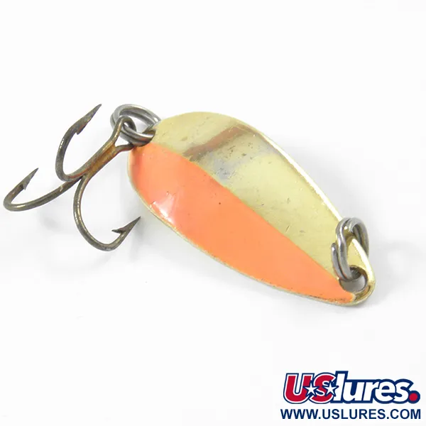 Seneca Little Cleo, золото/помаранчевий, 4 г, блесна коливалка (колебалка) #3328