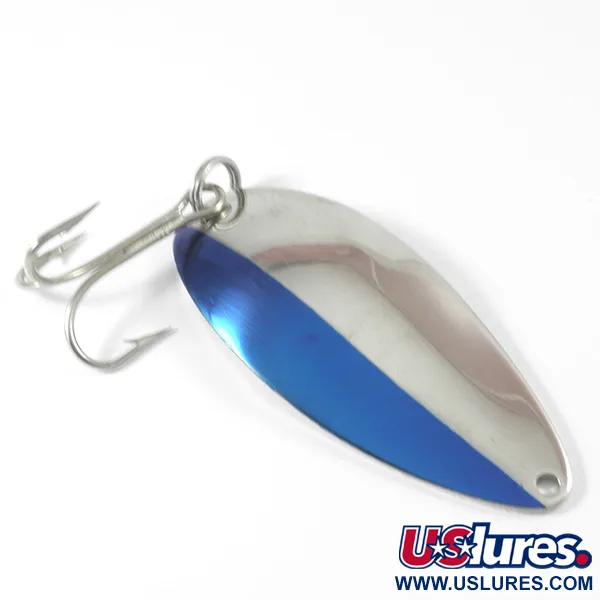 Acme Little Cleo, нікель/синій, 35 г, блесна коливалка (колебалка) #3329