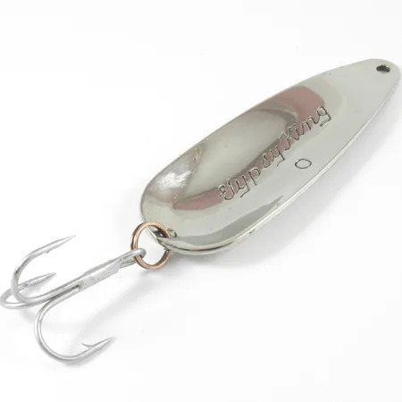 Weller GYPSY KING 0, нікель, 11 г, блесна коливалка (колебалка) #3334