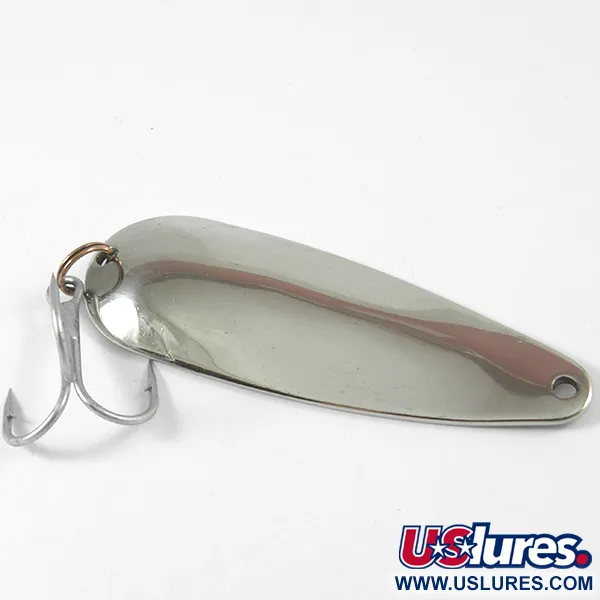 Weller GYPSY KING 0, нікель, 11 г, блесна коливалка (колебалка) #3334