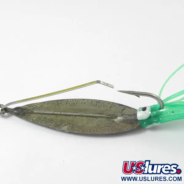 Незачіпляйка Fred Arbogast 3 Hawaiian (світиться в темряві), 16 г, блесна коливалка (колебалка) #3338