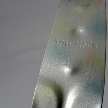 Luhr Jensen Tom Mack, Pearl (перламутр), 8 г, блесна коливалка (колебалка) #3339