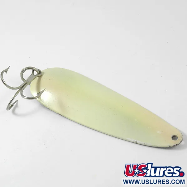 Eppinger Dardevle, слонова кістка/нікель, 28 г, блесна коливалка (колебалка) #3344