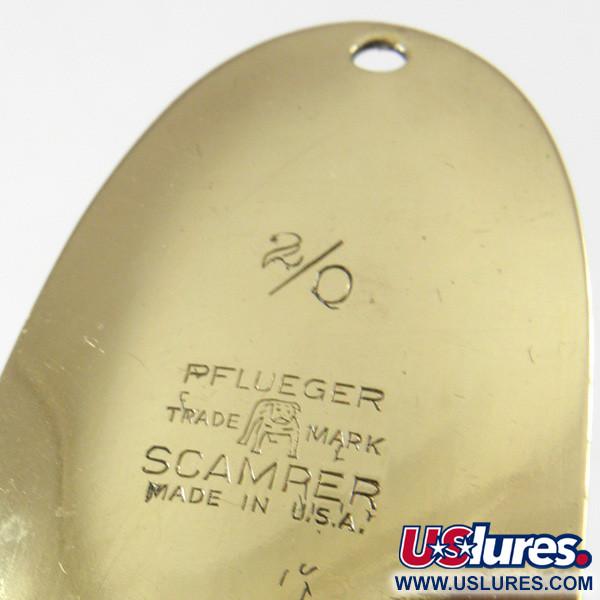  Pflueger Scamper, латунь, 28 г, блесна коливалка (колебалка) #3345