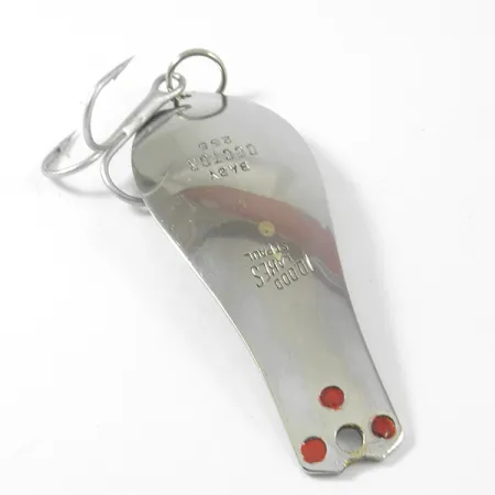 Other Little Doctor 265, нікель/червоний, 10 г, блесна коливалка (колебалка) #3346