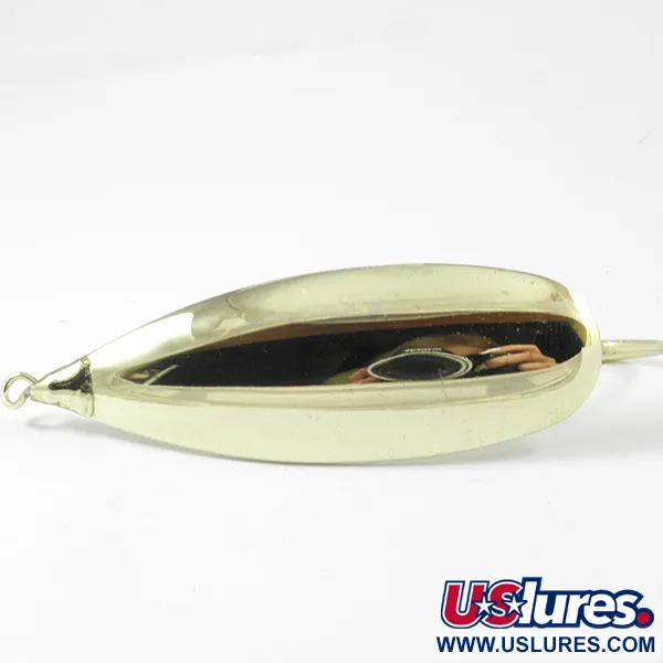  Незачіпляйка Johnson Silver Minnow, золото, 21 г, блесна коливалка (колебалка) #3358