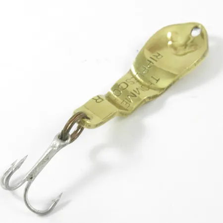 Other THOMMEN RIPPLE SCOOTER, золото, 4,5 г, блесна коливалка (колебалка) #3363