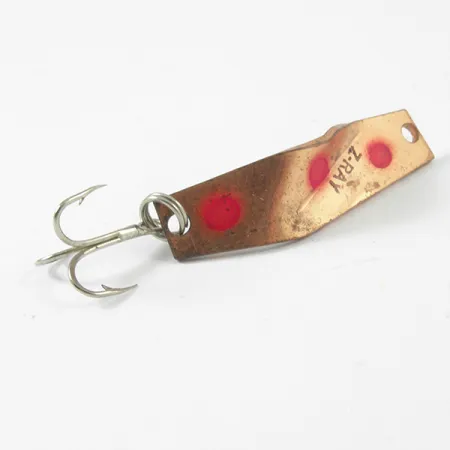 Z-RAY Lures Z-RAY, мідь, 3,6 г, блесна коливалка (колебалка) #3366