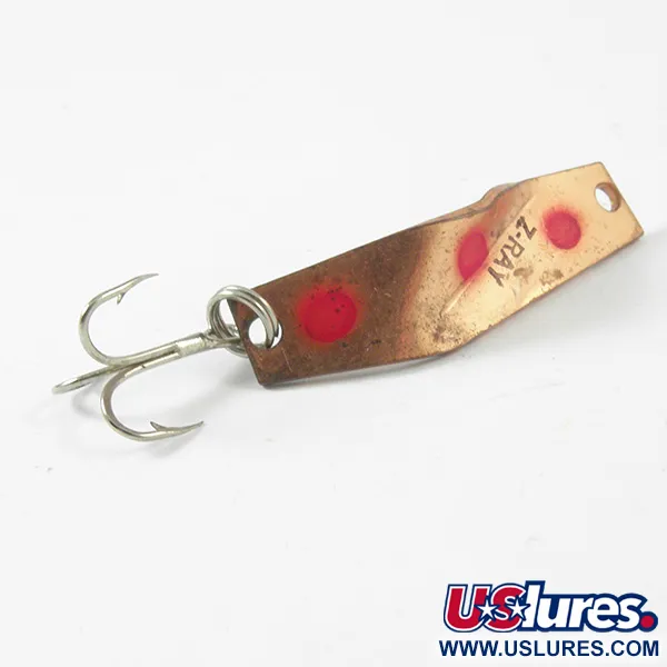 Z-RAY Lures Z-RAY, мідь, 3,6 г, блесна коливалка (колебалка) #3366