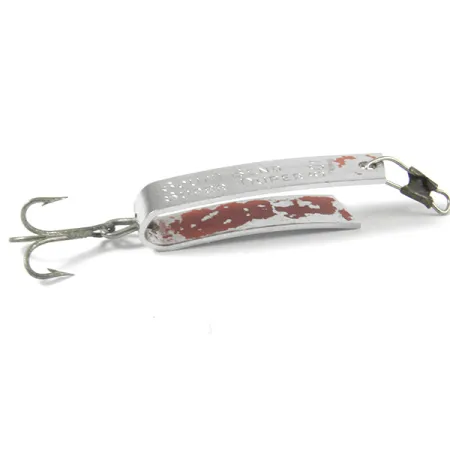 South Bend Super-Duper 501, нікель/червоний, 2,3 г, блесна коливалка (колебалка) #3368