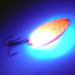  Acme Little Cleo UV (світиться в ультрафіолеті), неоновий помаранчевий UV - світиться в ультрафіолеті, 9 г, блесна коливалка (колебалка) #3370
