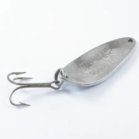 Seneca Little Cleo, синій/нікель/золото, 7 г, блесна коливалка (колебалка) #3372