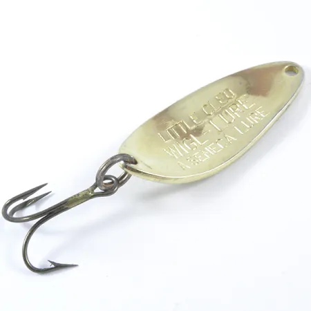 Seneca Little Cleo, золото/жовтий, 7 г, блесна коливалка (колебалка) #3383