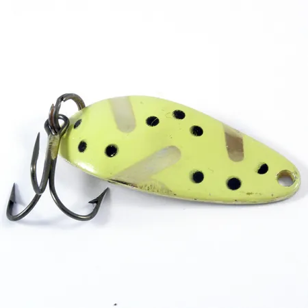 Seneca Little Cleo, золото/жовтий, 7 г, блесна коливалка (колебалка) #3383