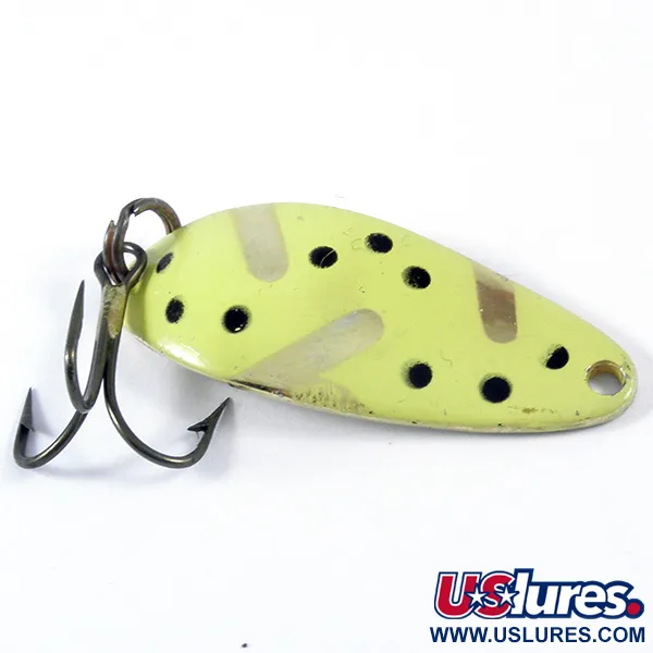 Seneca Little Cleo, золото/жовтий, 7 г, блесна коливалка (колебалка) #3383