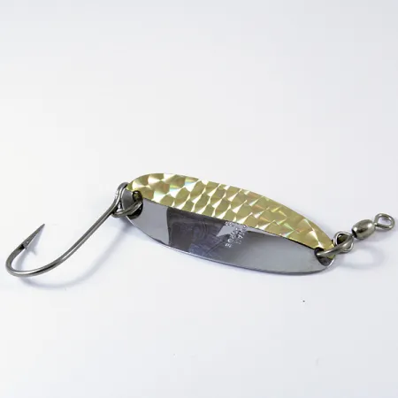 Silver Horde / Gold Star Silver Horde, нікель/золота голограма, 9 г, блесна коливалка (колебалка) #3384