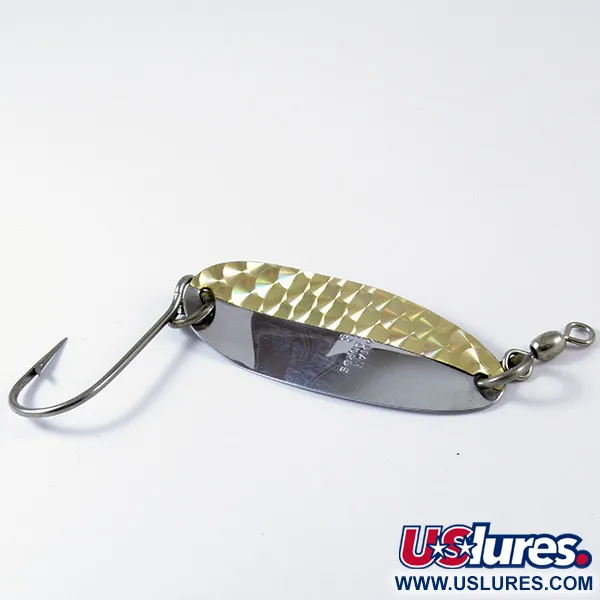 Silver Horde / Gold Star Silver Horde, нікель/золота голограма, 9 г, блесна коливалка (колебалка) #3384