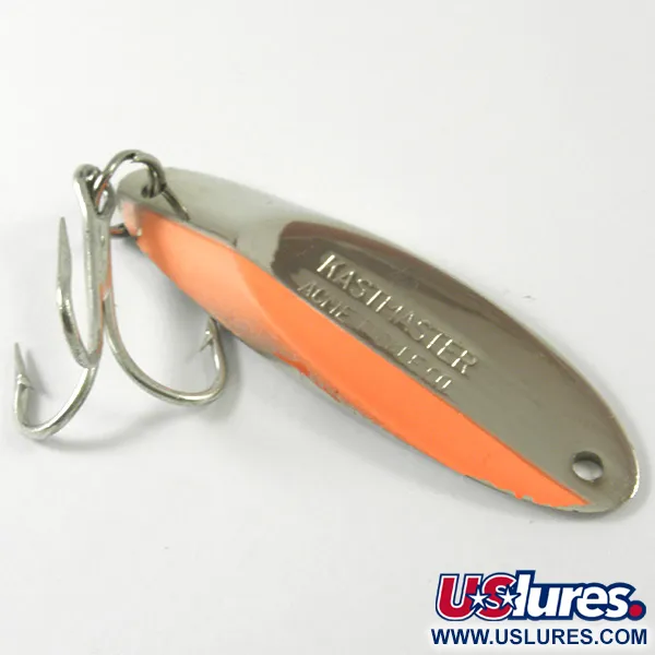 Acme Kastmaster, нікель/помаранчевий, 28 г, блесна коливалка (колебалка) #3391