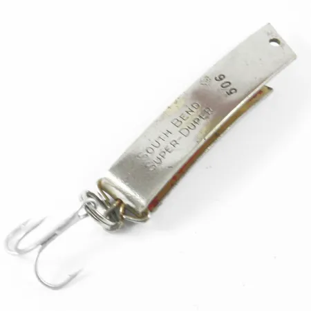 South Bend Super-Duper 506, нікель, 7 г, блесна коливалка (колебалка) #3393