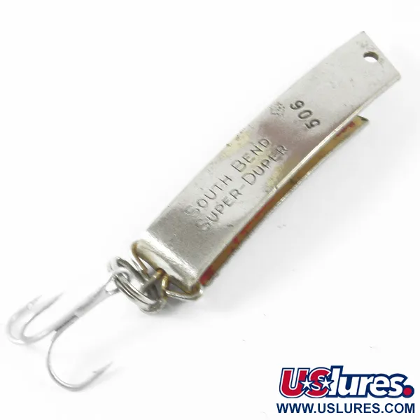 South Bend Super-Duper 506, нікель, 7 г, блесна коливалка (колебалка) #3393