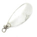  Незачіпляйка Johnson Silver Minnow, срібло (покриття сріблом), 1,5 г, блесна коливалка (колебалка) #3394
