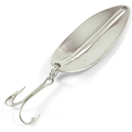 TODDCO Main liner, нікель/синій, 12,5 г, блесна коливалка (колебалка) #3395