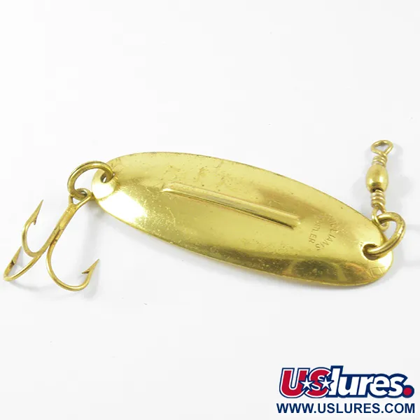  Williams Wabler W40, золото, 7 г, блесна коливалка (колебалка) #3397