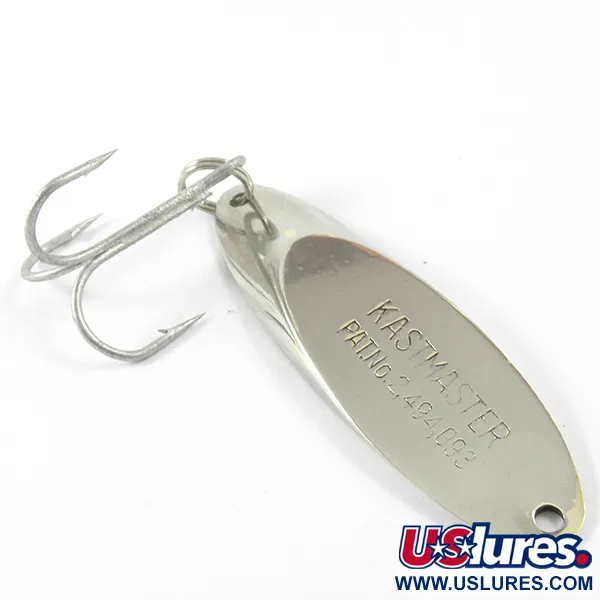 Acme Kastmaster, нікель, 14 г, блесна коливалка (колебалка) #3399