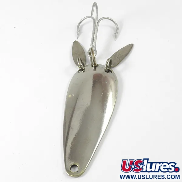 Marathon Bait Company Marathon, нікель, 12 г, блесна коливалка (колебалка) #3408