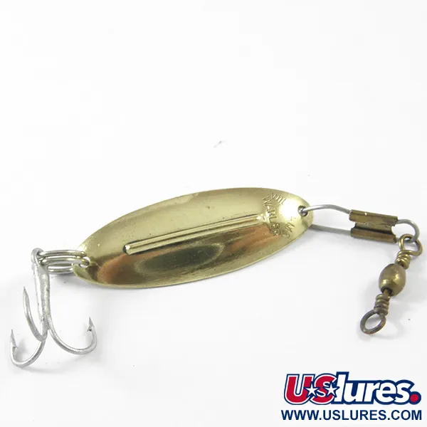 Williams Wabler W20, золото, 2,5 г, блесна коливалка (колебалка) #3411