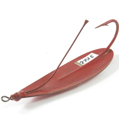 Незачіпляйка Johnson Silver Minnow, червоний/білий, 14 г, блесна коливалка (колебалка) #3422