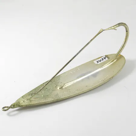 Незачіпляйка Johnson Silver Minnow, Crystal (побите скло) - рідкісний колір, 28 г, блесна коливалка (колебалка) #3424