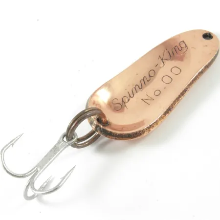 Weller Spinno-King 00, мідь, 7 г, блесна коливалка (колебалка) #3426