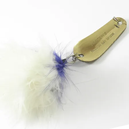 Herter's Hudson bay spoon, золото, 8 г, блесна коливалка (колебалка) #3427