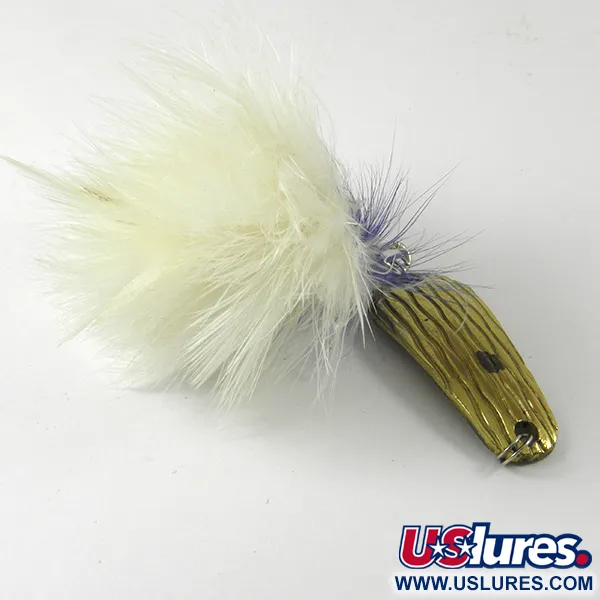 Herter's Hudson bay spoon, золото, 8 г, блесна коливалка (колебалка) #3427