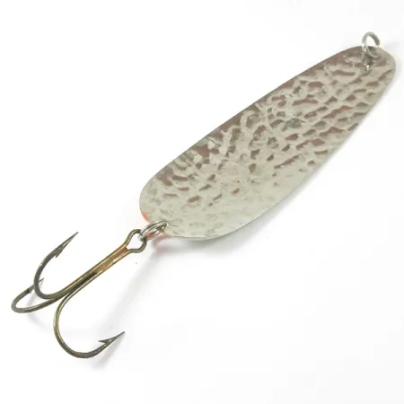 Acme​ Looter UV (світиться в ультрафіолеті), Карбоване срібло/UV смужка - світиться в ультрафіолеті, 8 г, блесна коливалка (колебалка) #3428