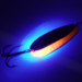 Acme​ Looter UV (світиться в ультрафіолеті), Карбоване срібло/UV смужка - світиться в ультрафіолеті, 8 г, блесна коливалка (колебалка) #3428