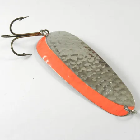 Acme​ Looter UV (світиться в ультрафіолеті), Карбоване срібло/UV смужка - світиться в ультрафіолеті, 8 г, блесна коливалка (колебалка) #3428