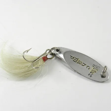 Weber MrChamp, нікель, 8 г, блесна коливалка (колебалка) #3430