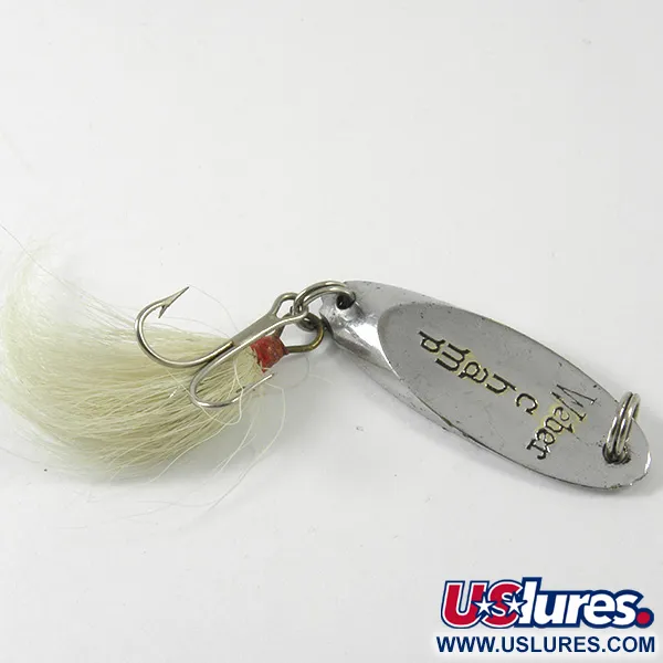 Weber MrChamp, нікель, 8 г, блесна коливалка (колебалка) #3430