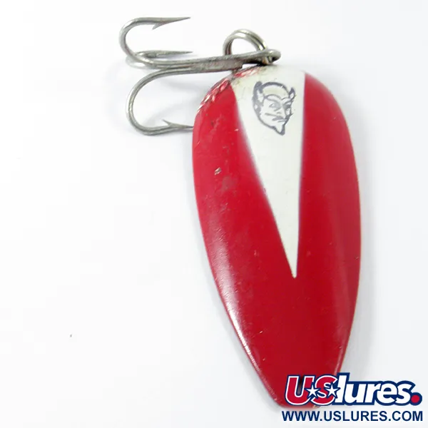 Eppinger Dardevle Dardevlet, червоний/білий/мідь, 21 г, блесна коливалка (колебалка) #3434