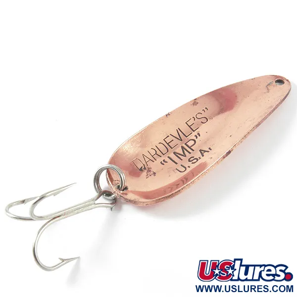 Eppinger Dardevle Imp, мідь, 11 г, блесна коливалка (колебалка) #3440