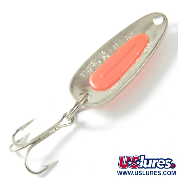 Blue Fox Pixee, нікель/помаранчевий, 4,5 г, блесна коливалка (колебалка) #3442