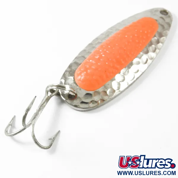  Blue Fox Pixee, нікель/помаранчевий, 14 г, блесна коливалка (колебалка) #3443