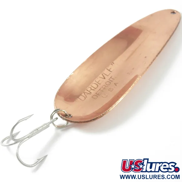Eppinger Dardevle, мідь, 28 г, блесна коливалка (колебалка) #3446