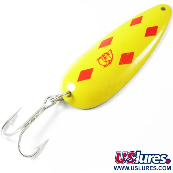 Eppinger Dardevle Dardevlet 3449, Five of Diamonds, 21 г, блесна коливалка (колебалка) #3449