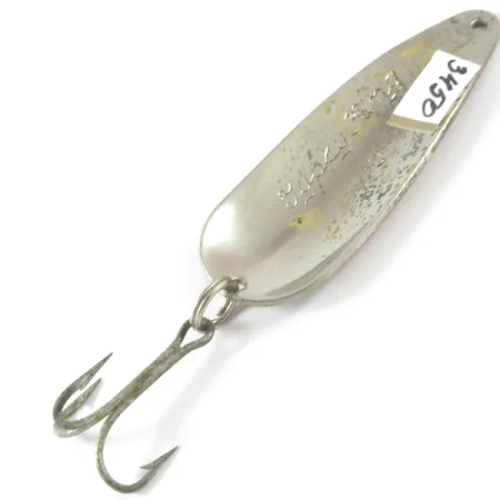 Weller GYPSY KING 0, червоний/білий/нікель, 11 г, блесна коливалка (колебалка) #3450