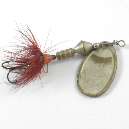 Yakima Bait Worden’s Original Rooster Tail Sonic, срібло, 2,4 г, блешня оберталка (вертушка) #3456