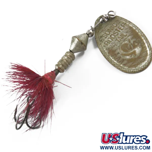 Yakima Bait Worden’s Original Rooster Tail Sonic, срібло, 2,4 г, блешня оберталка (вертушка) #3456