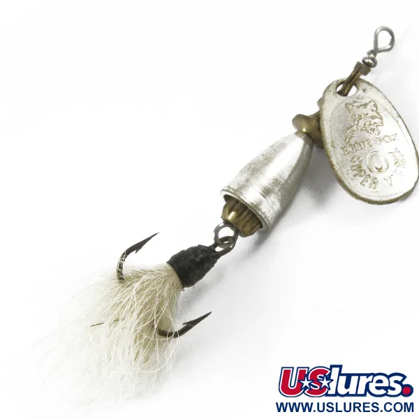  Blue Fox Super Vibrax 0 Foxtail, срібло, 3,4 г, блешня оберталка (вертушка) #3460